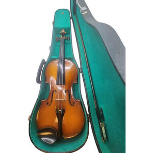 Violin Suzuki No.11 4/4 Scale Nagoya Japan and Hard Case